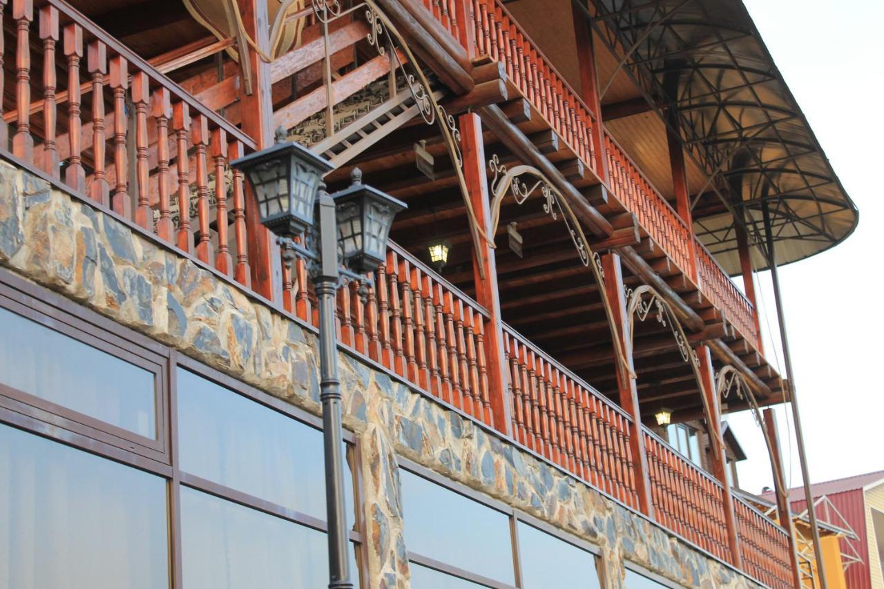 Абхазская Усадьба Hotel Gagra Luaran gambar